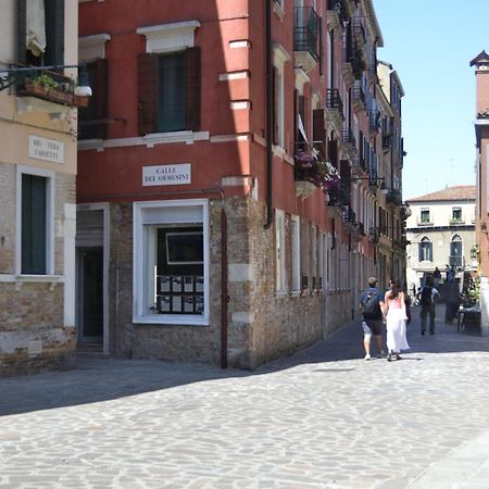 Tipica Abitazione In Cannaregio Lägenhet Venedig Exteriör bild